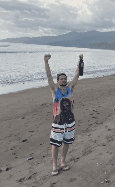 Victory - Hands raised